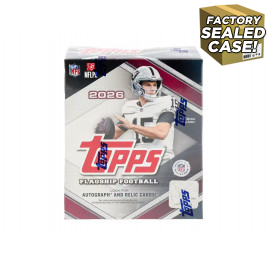 2026 Topps Football Mega Box (Choose Team - 10-Box Break #1) Football
